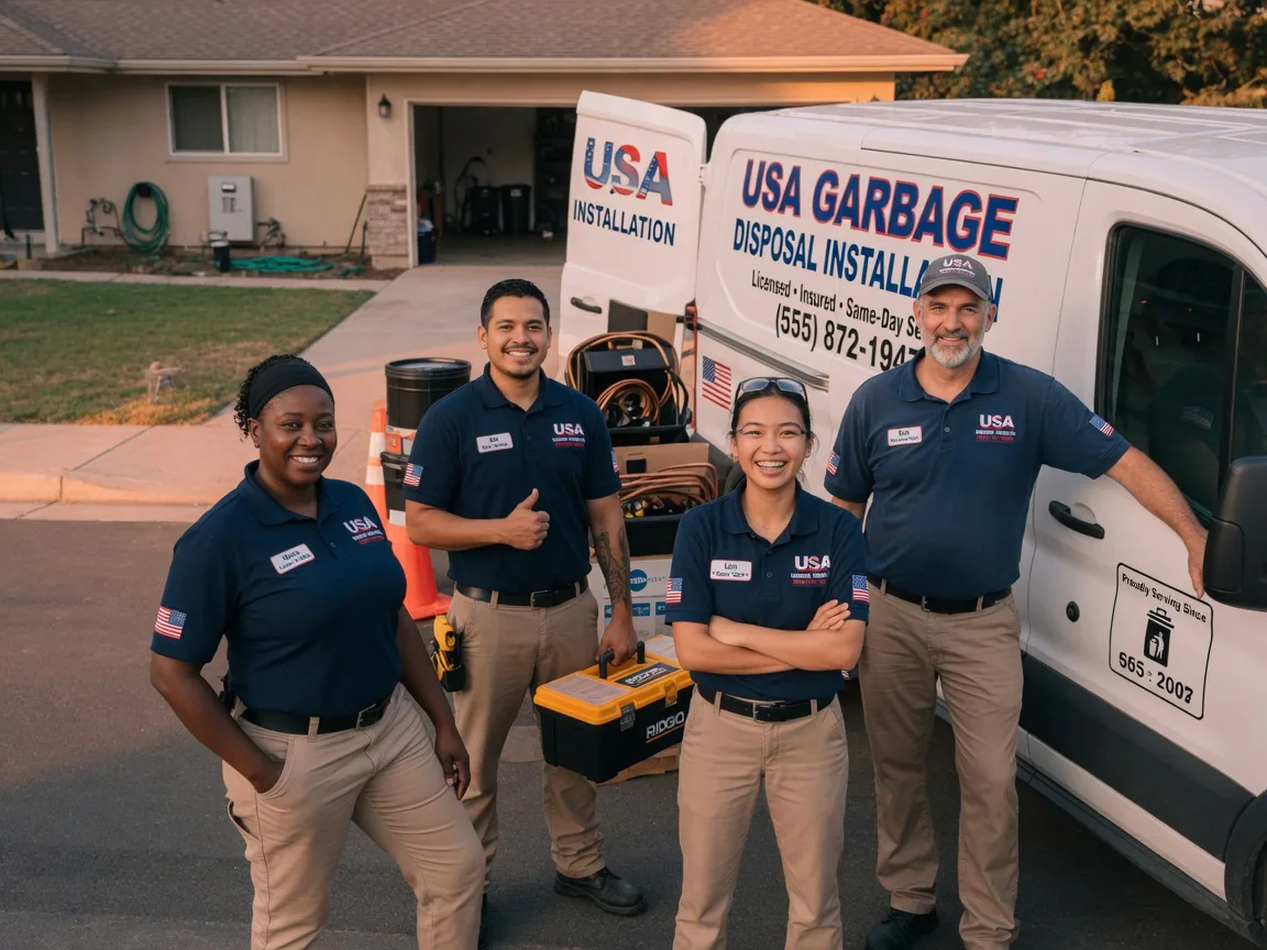 Garbage Disposal Replacement company in Fairhope, PA